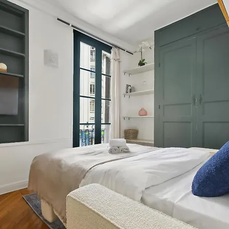 Le Marais 1br Cozy Appartamento