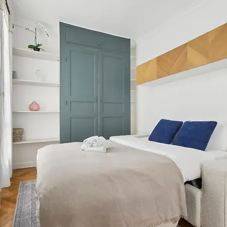 Le Marais 1br Cozy Appartamento Parigi