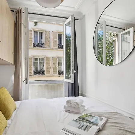 Le Marais 1br Cozy Parigi