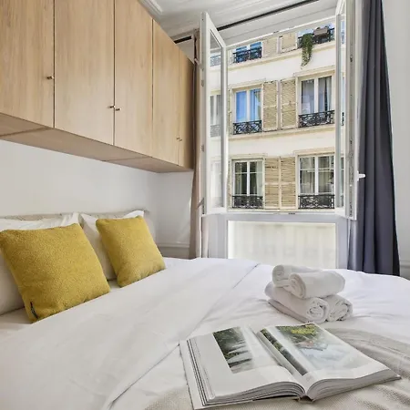 Le Marais 1br Cozy Parigi