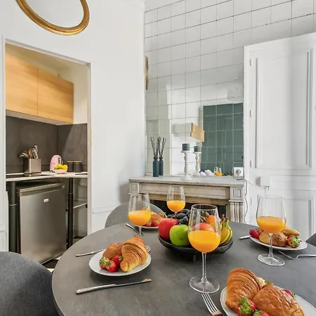 Appartamento Le Marais 1br Cozy Parigi