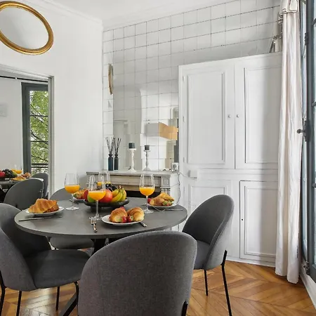 Le Marais 1br Cozy Appartamento