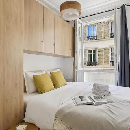 Appartamento Le Marais 1br Cozy