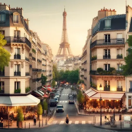 Appartamento Le Marais 1br Cozy